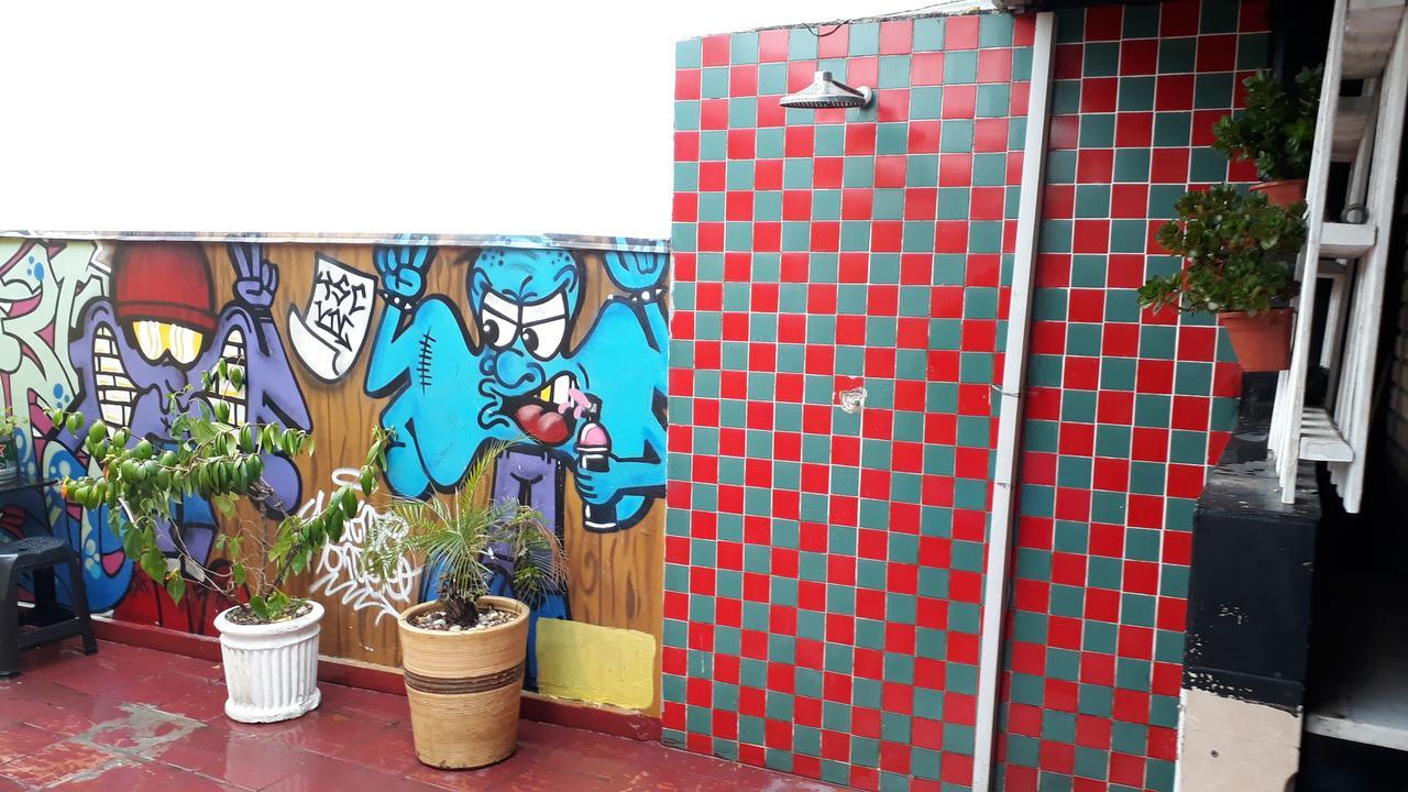 Hostel Hospedaria Imigrantes São Paulo Exteriör bild