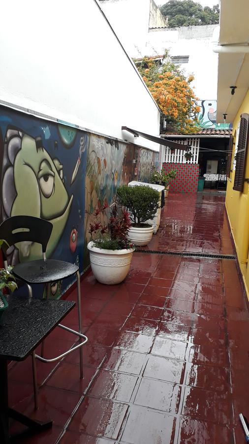 Hostel Hospedaria Imigrantes São Paulo Exteriör bild