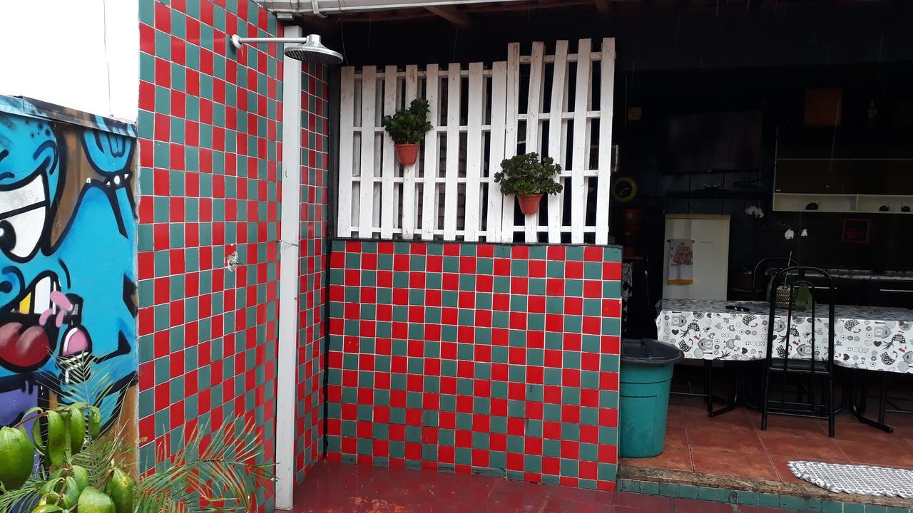 Hostel Hospedaria Imigrantes São Paulo Exteriör bild