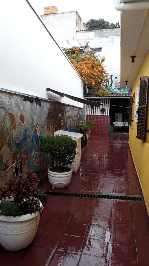 Hostel Hospedaria Imigrantes São Paulo Exteriör bild