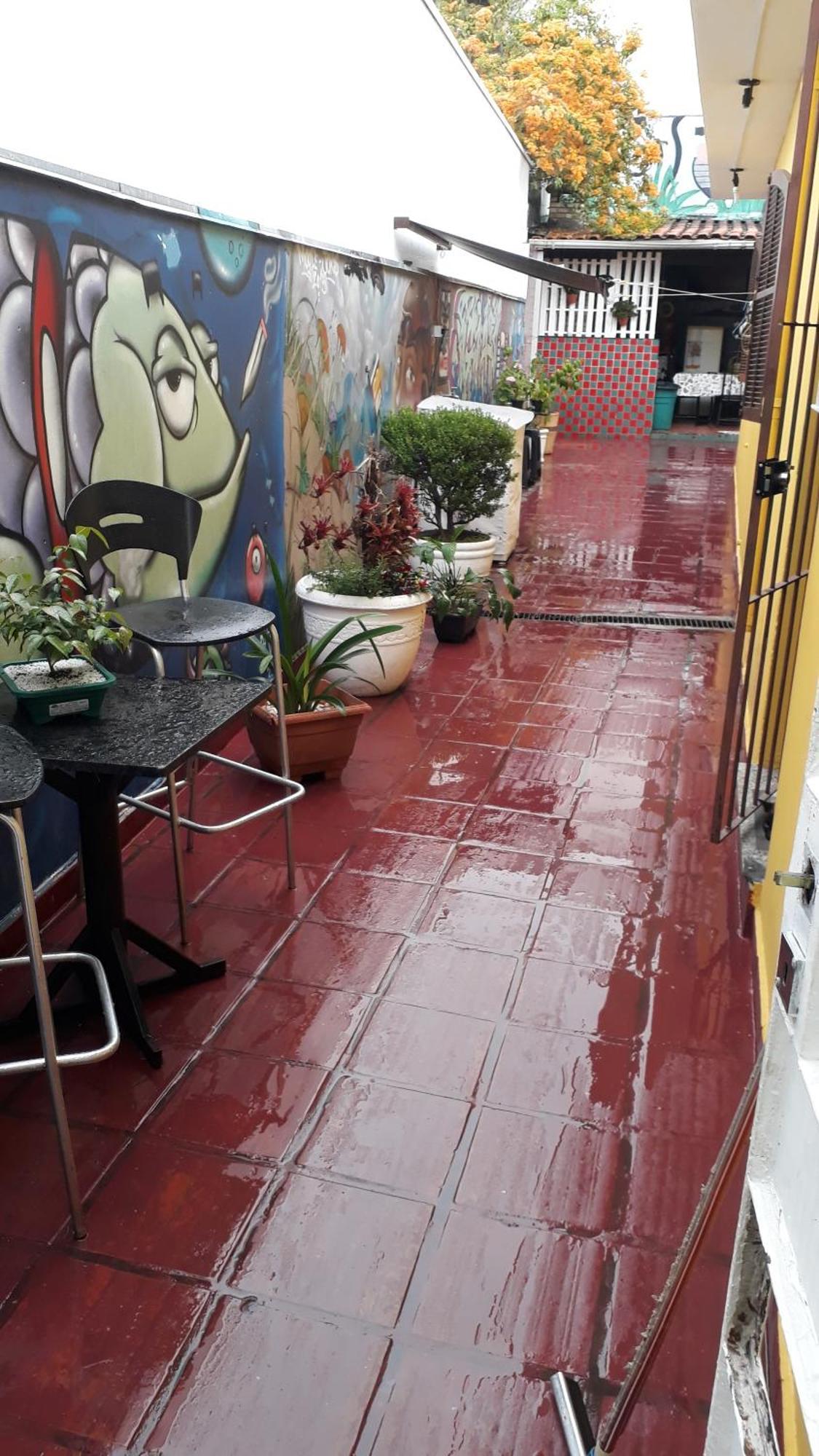 Hostel Hospedaria Imigrantes São Paulo Exteriör bild